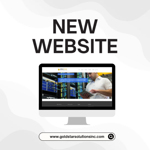 Web design and web development for employment agency - Gold Star Solutions