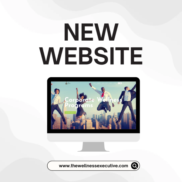 Web design and web development for corporate wellness programs - The Wellness Executive