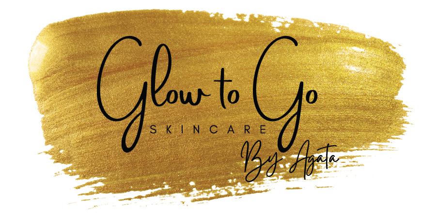 Glow to Go Skincare, Logo for Beauty Studio