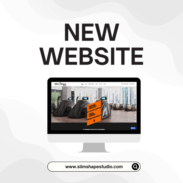 Web design and web development for innovative slimming studio - Slim Shape Studio