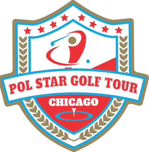 Logo for golf tour - Pol Star Golf Tour