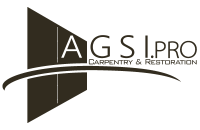 Logo fro cabinets and carpentry company - AGSI Pro