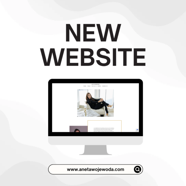 Web design and development for beauty specialist