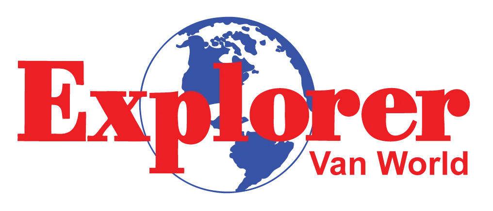 Logo Explorer Van World